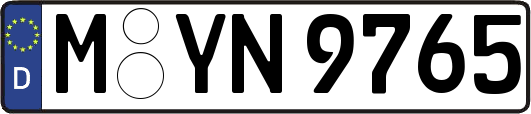 M-YN9765
