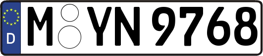 M-YN9768