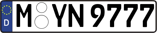 M-YN9777