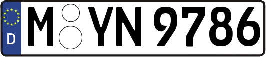 M-YN9786
