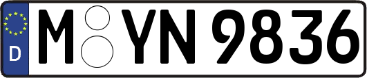 M-YN9836