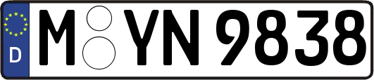 M-YN9838