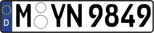 M-YN9849