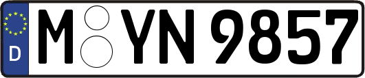 M-YN9857