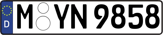 M-YN9858