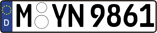 M-YN9861