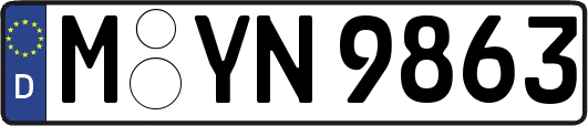 M-YN9863