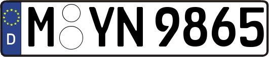 M-YN9865