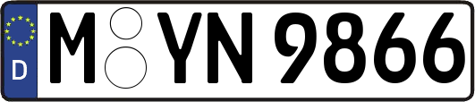 M-YN9866