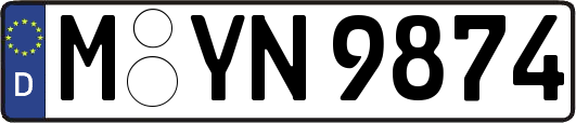M-YN9874