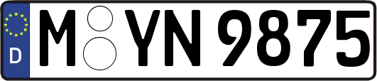 M-YN9875