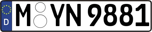 M-YN9881