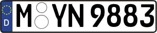 M-YN9883