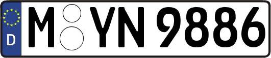 M-YN9886