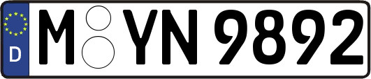 M-YN9892