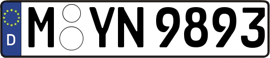 M-YN9893