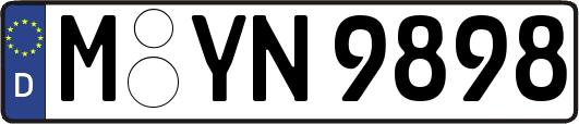 M-YN9898