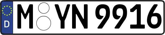M-YN9916