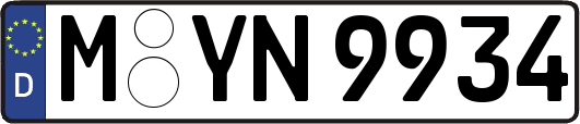 M-YN9934