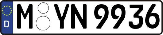 M-YN9936