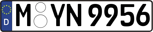 M-YN9956