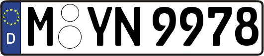 M-YN9978
