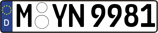 M-YN9981
