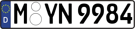 M-YN9984