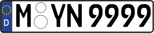 M-YN9999