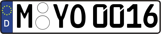 M-YO0016