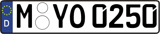 M-YO0250