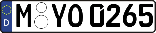 M-YO0265