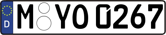 M-YO0267