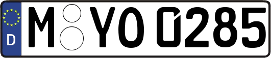 M-YO0285