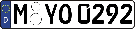 M-YO0292
