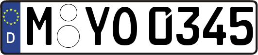 M-YO0345