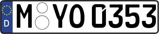 M-YO0353