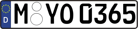M-YO0365