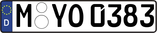 M-YO0383