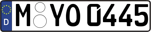 M-YO0445
