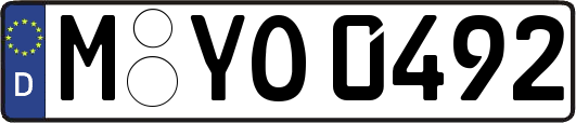 M-YO0492