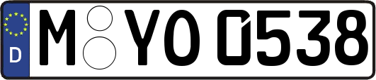 M-YO0538