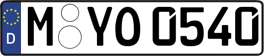 M-YO0540