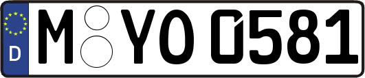 M-YO0581