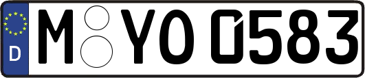 M-YO0583