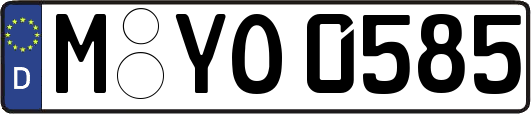 M-YO0585