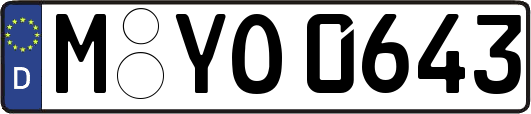 M-YO0643