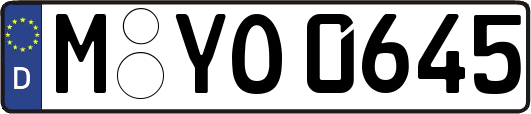 M-YO0645