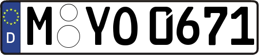 M-YO0671