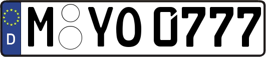M-YO0777